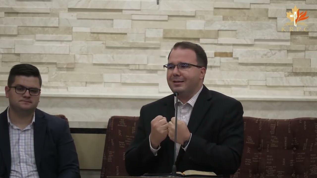 Andrei Bălulescu - Studiu Biblic din Cartea Evrei 6:4-12 Partea #2