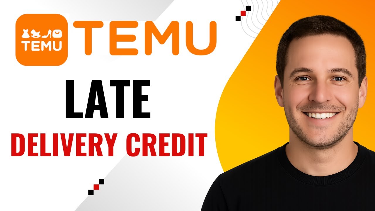 How to get Temu late delivery compensation credit