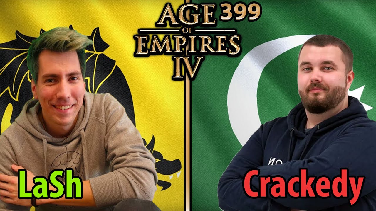 🇩🇪 Deutsches Bergduell 🇩🇪 - LaSh (Drachenorden) vs Crackedy (Osmanen)- Age of Empires 4 - Cast 399