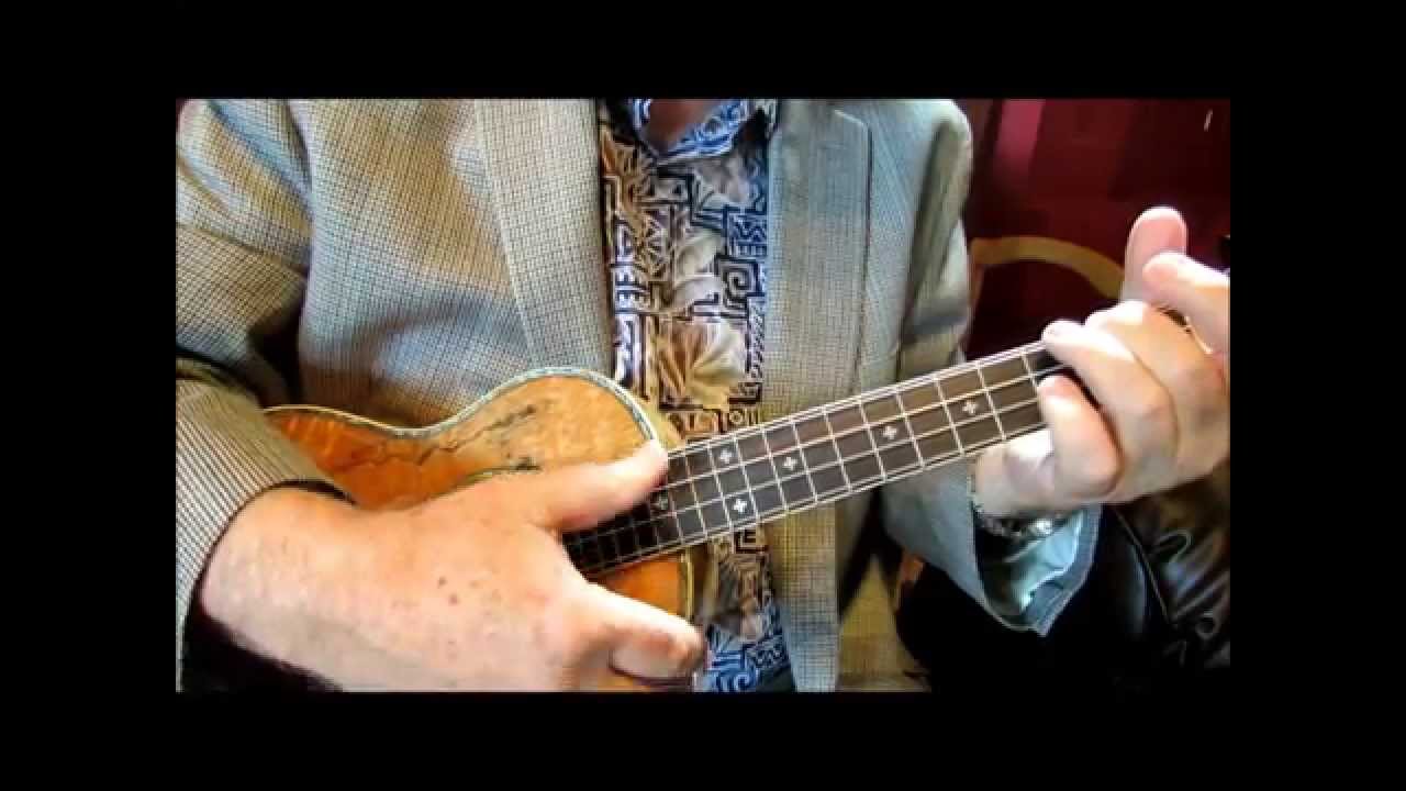 THUMB STROKE PATTERN IN 3/4 Time - Waltz strum - Tutorial by Ukulele Mike Lynch