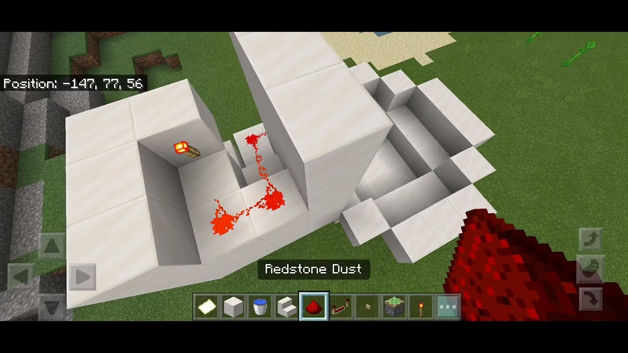  I build a square house 