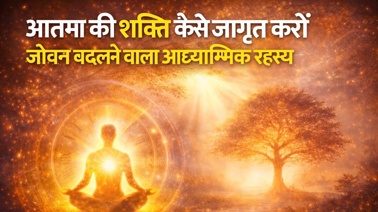 आत्मा की शक्ति कैसे जागृत करें | जीवन बदलने वाला आध्यात्मिक रहस्य