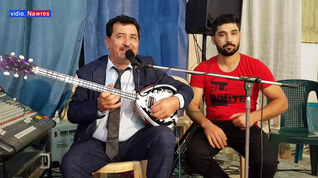 أجمل سماعيات كوردي بصوت فنان (فرحان ابو ميديا) اغاني مرحوم (محمد شيخو) ستديو نورس مزكين ملالي عاموا