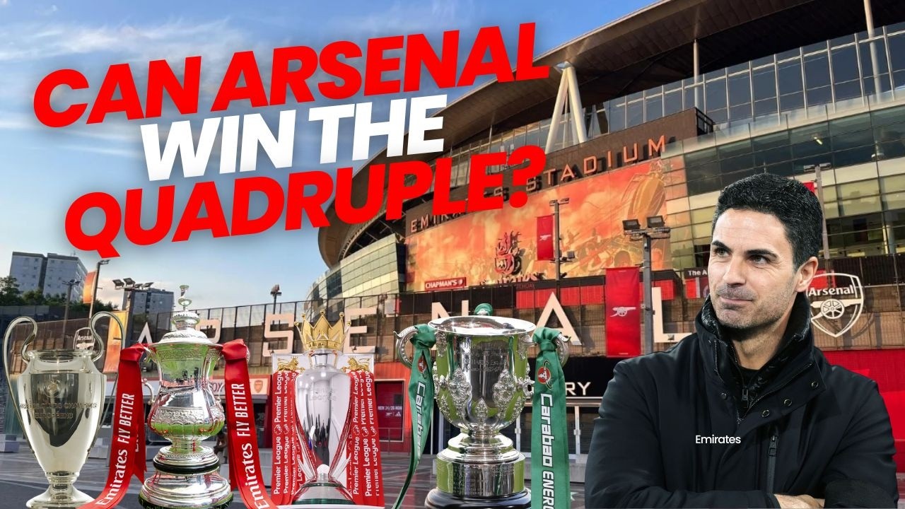 Can Arsenal Win the QUADRUPLE, Weston Mckennie BEST at Juve, & NCAA Roster with NO AMERICANS | #223
