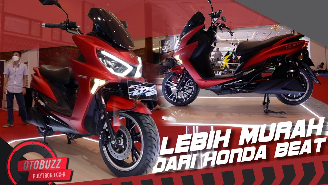 Polytron Fox-R Electric: Motor Listrik Murah-meriah-(agak) mewah | Otobuzz