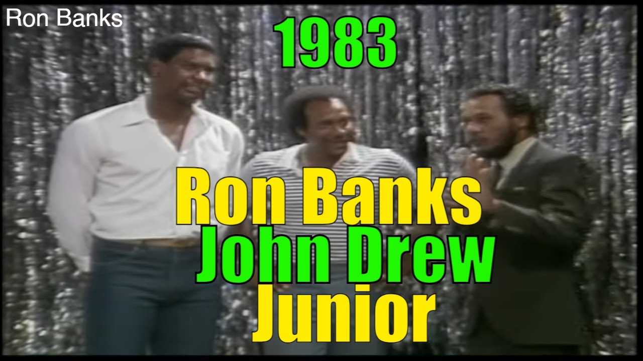 Ron Banks of The Dramatics and Utah Jazz player John Drew plus 