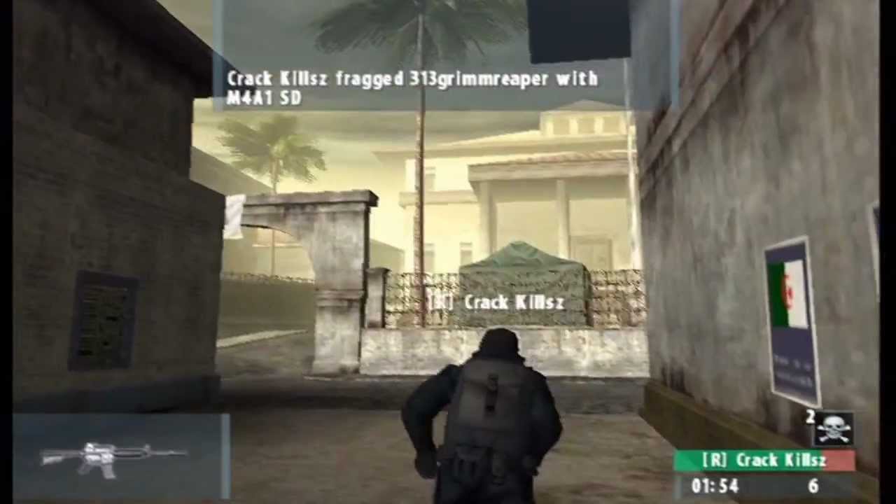Socom 2 - Crack the Ninja