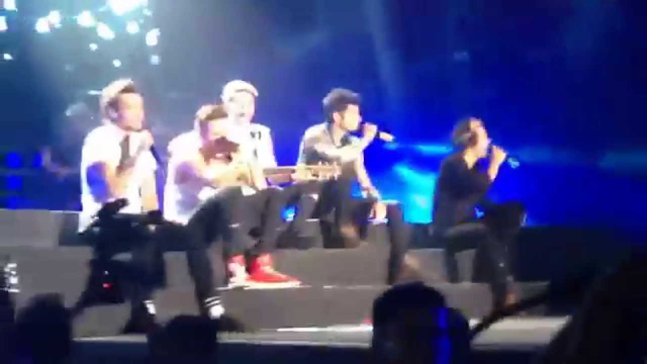 ONE DIRECTION - HAPPILY/LITTLE THINGS/MOMENTS - BOGOTA, COLOMBIA LIVE 25/04/14