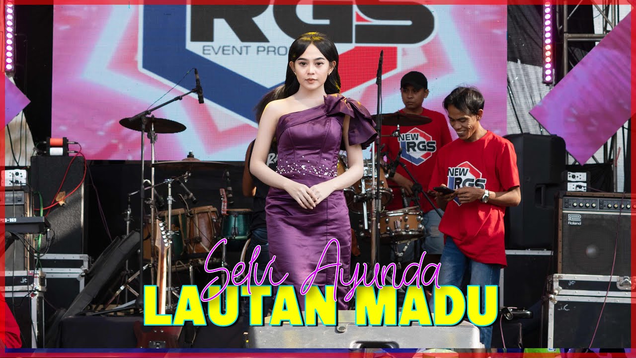 Selvi Ayunda - Lautan Madu (Official Live Music Video)