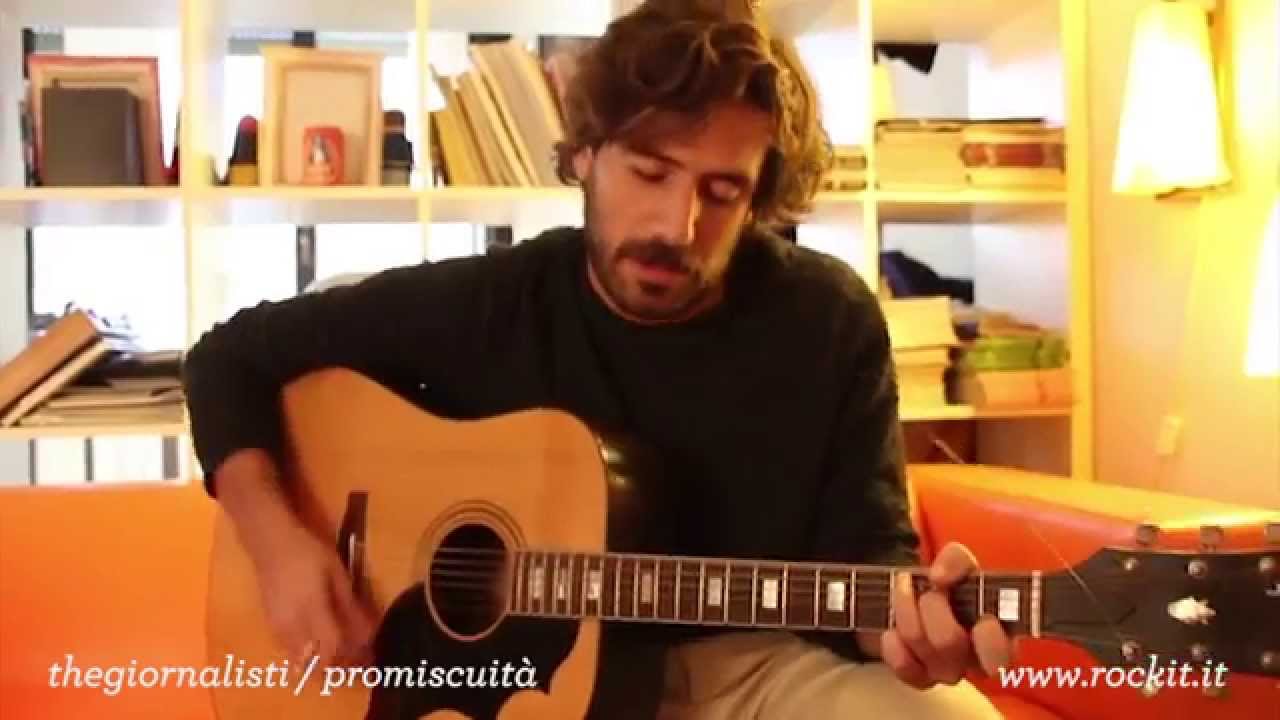 Thegiornalisti - Promiscuit&agrave; live a Citofonare Rockit