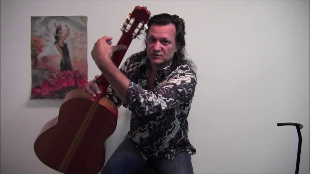 introduction a la guitare / Cours complet de Guitare Flamenco - leçon 1