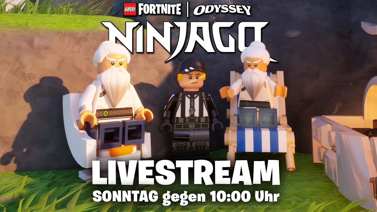 Lego Fortnite | Livestream | 15.02.2025
