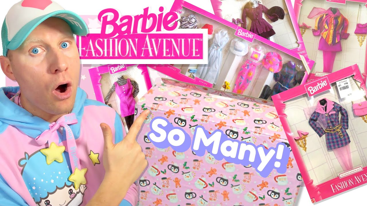 Barbie Fashion Avenue Was Ultimate Barbiecore! 🩷 Fashion Haul! 