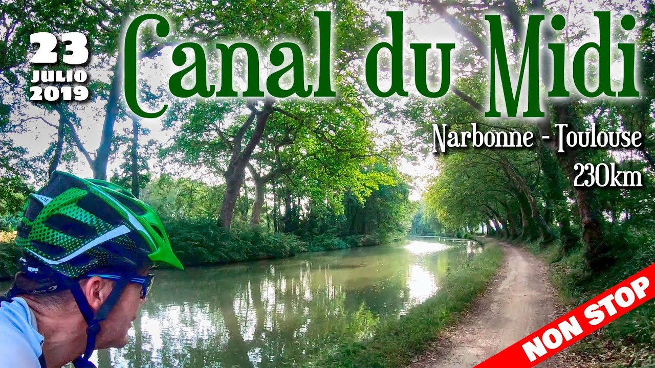 BTT: Canal du Midi - NonStop