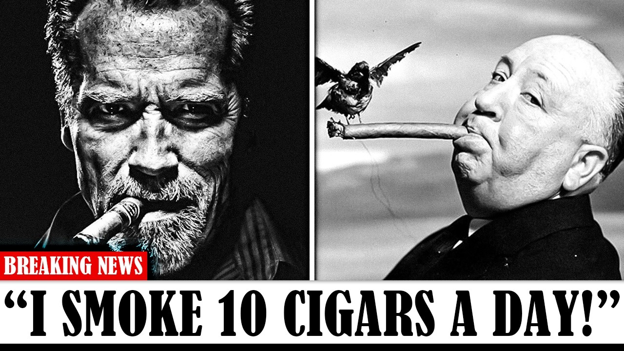 35 ХУДШИХ курильщиков сигар в истории Голливуда, вот мой голос..