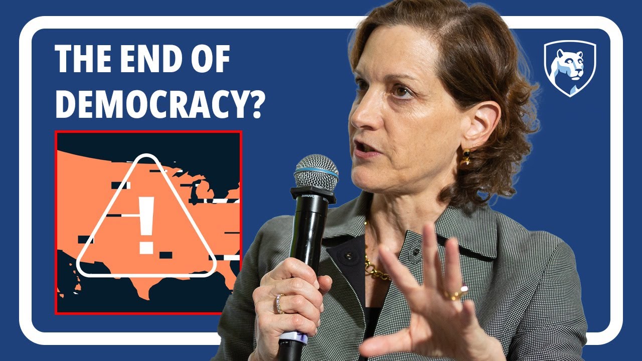 How Democracies Fall with Anne Applebaum