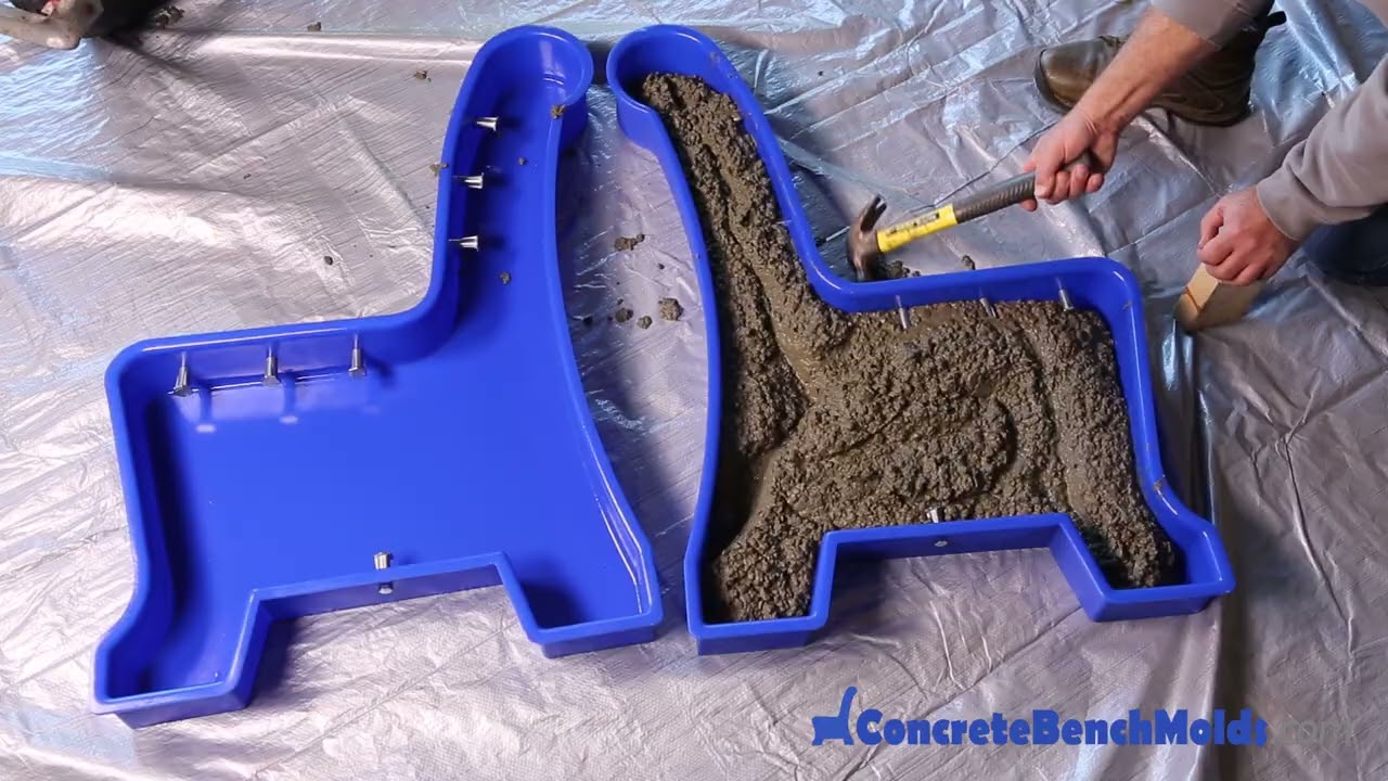 How to build a park bench v2
