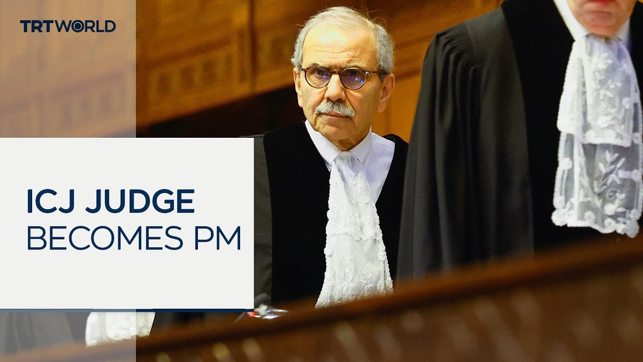 ICJ judge Nawaf Salam named new Lebanese PM
