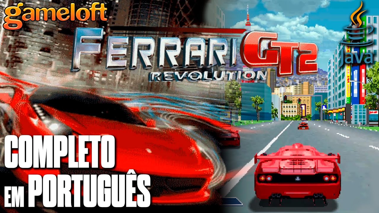 Ferrari GT 2: Revolution (2010) | Java J2ME Longplay