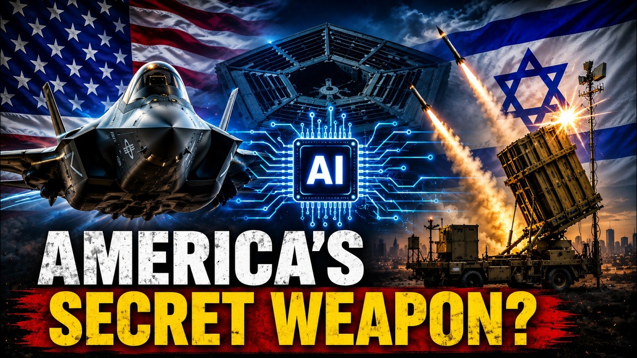 How Israel Helps Build America's Next Generation Weapons
