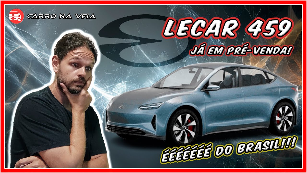 🚗 Conhe&ccedil;a o LECAR 459: O Novo Coup&eacute; Brasileiro J&aacute; em Pr&eacute;-Venda! 🇧🇷✨