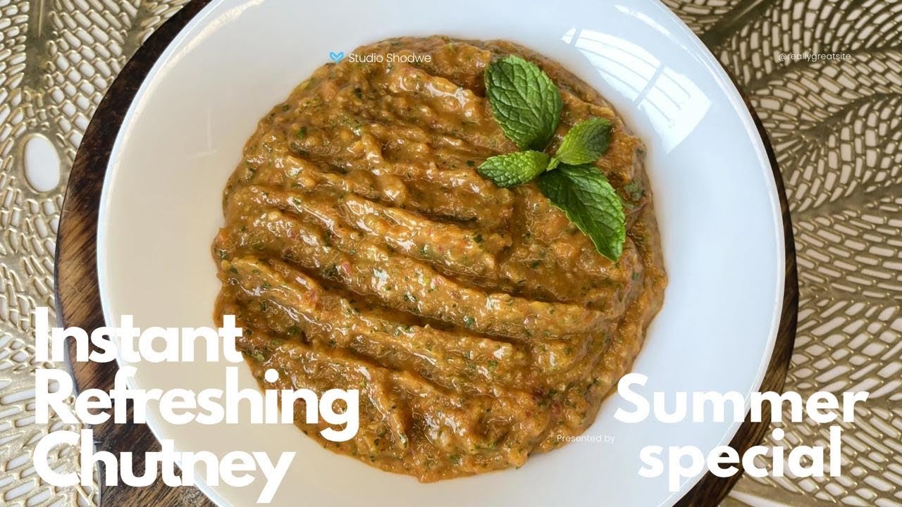 Kachche Aam Aur Tamatar ki Bahut hi Yummy Chutney @nehascookingconnectionsbit9204  