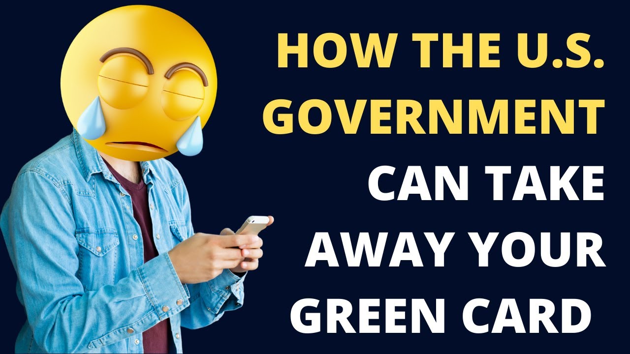Can green card holders also be deported?