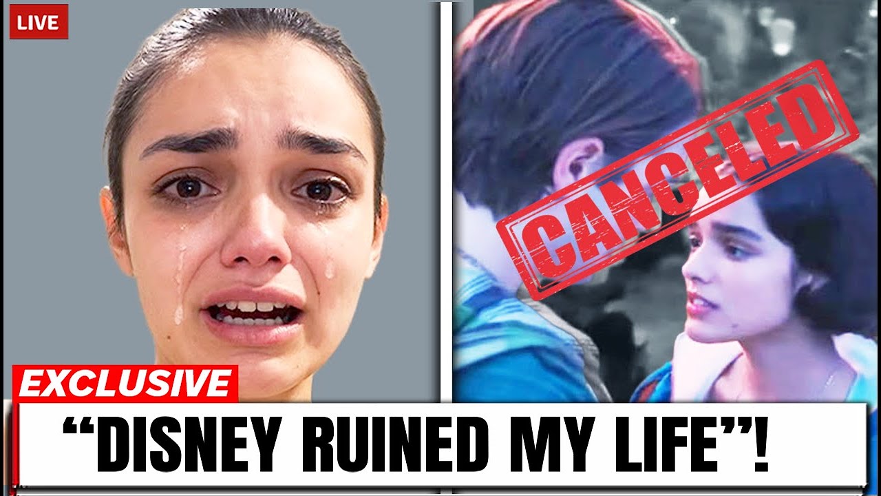 Rachel Zegler CRIES After Co Star Andrew Burnap BLAMES Her for Disney&rsquo;s Snow White Flop!