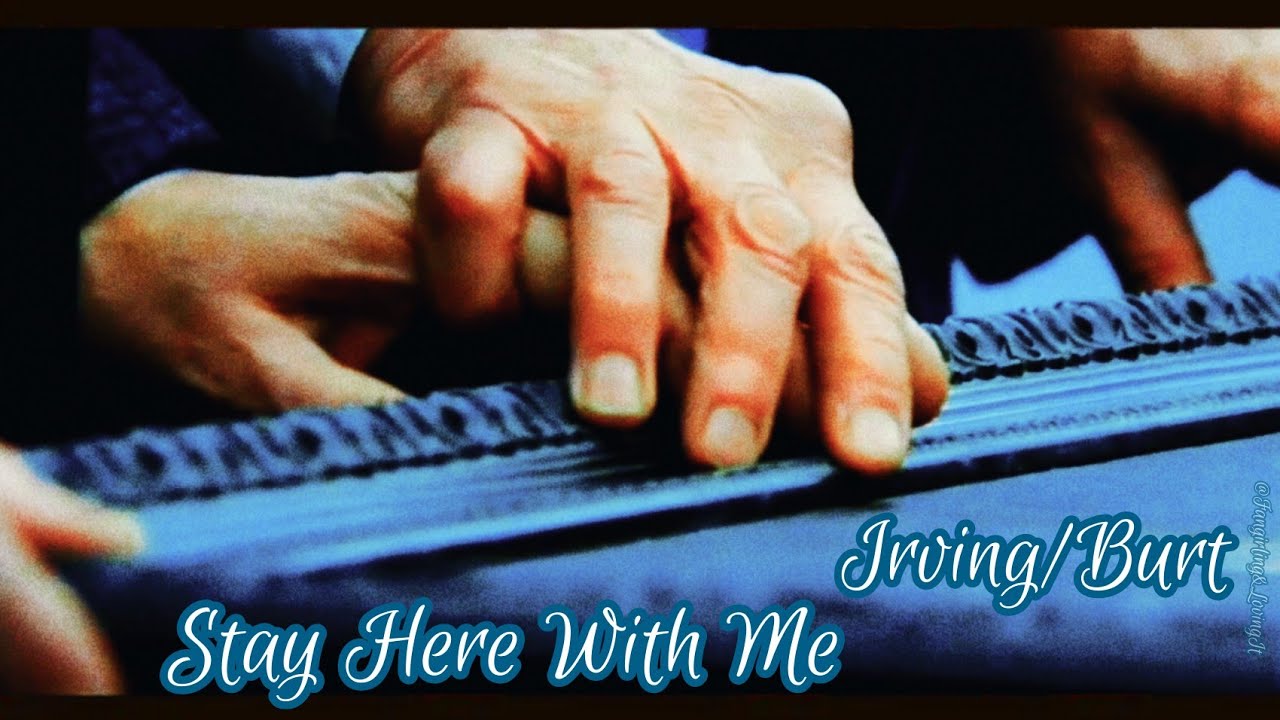 #severance Irving/Burt 💙 Stay Here With Me