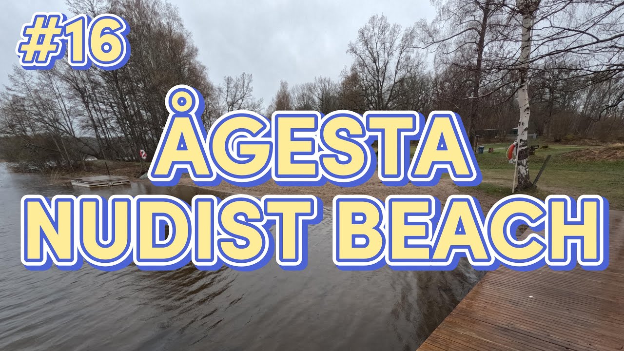 НУДИСТСКИЙ ПЛЯЖ в Южном Стокгольме * &Aring;gesta Naturistbad #016