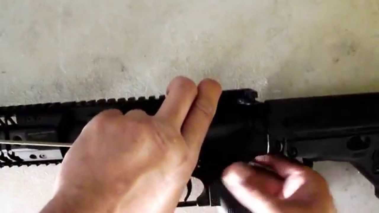 Tippmann m4 carbine rate of fire adjustment