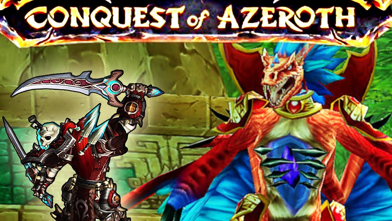 HEROIC Zul'Gurub RAID in Conquest of Azeroth | CoA Giveaway | Project ASCENSION WoW