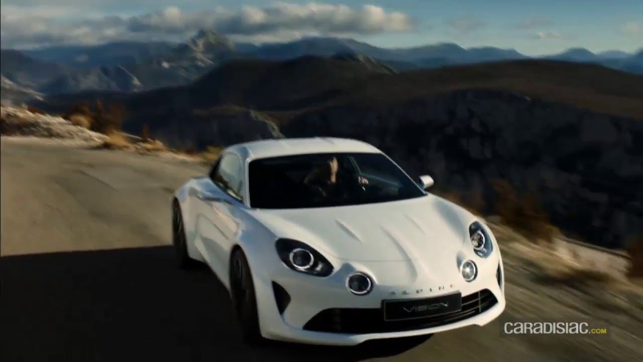 Pr&eacute;sentation - Concept Alpine Vision