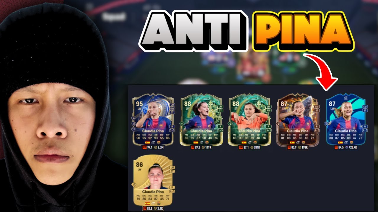 DESTROYING CLAUDIA PINA'S CARD OWNER *Anti Pina FC* 🤭 FC 26 Ultimate Team