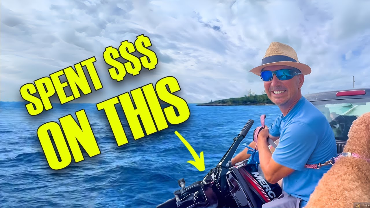 Costly Repairs in Spanish Wells, Bahamas.