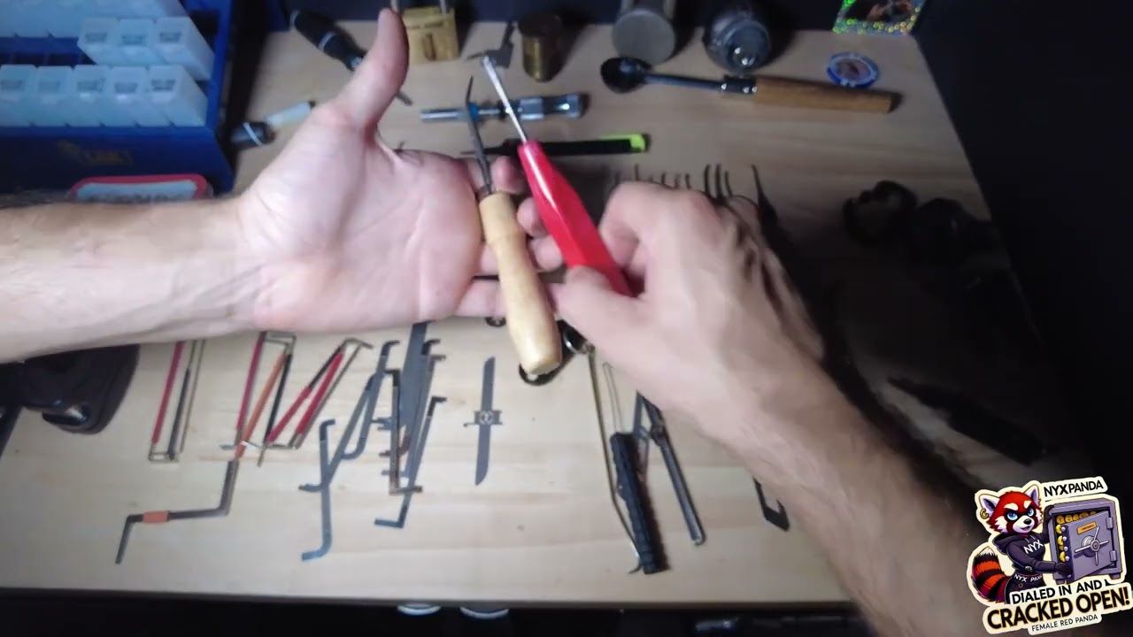 Episode 1: Tool Demo Tuesday - Lock picks and Bypass tools