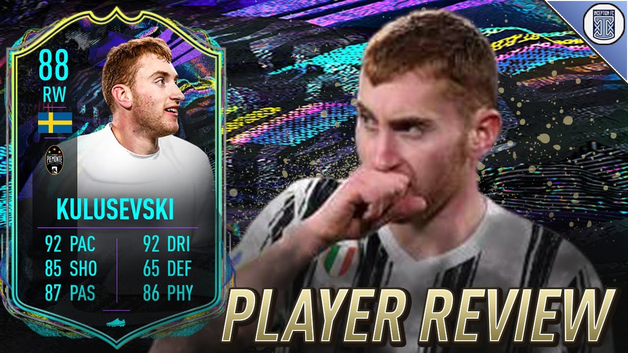 HE SURPRISED ME! 😮 - 88 FUTURE STARS KULUSEVSKI PLAYER REVIEW! - FIFA 21 ULTIMATE TEAM