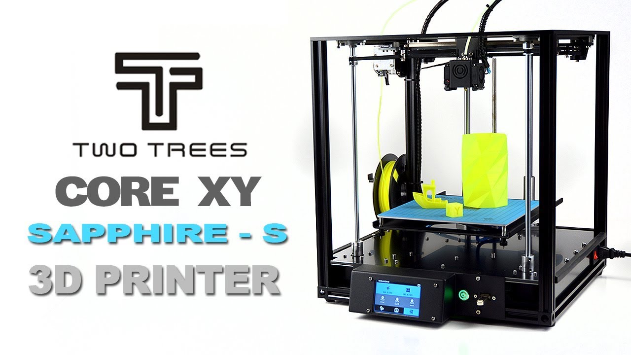 SAPPHIRE-S CoreXY 3D PRINTER REVIEW