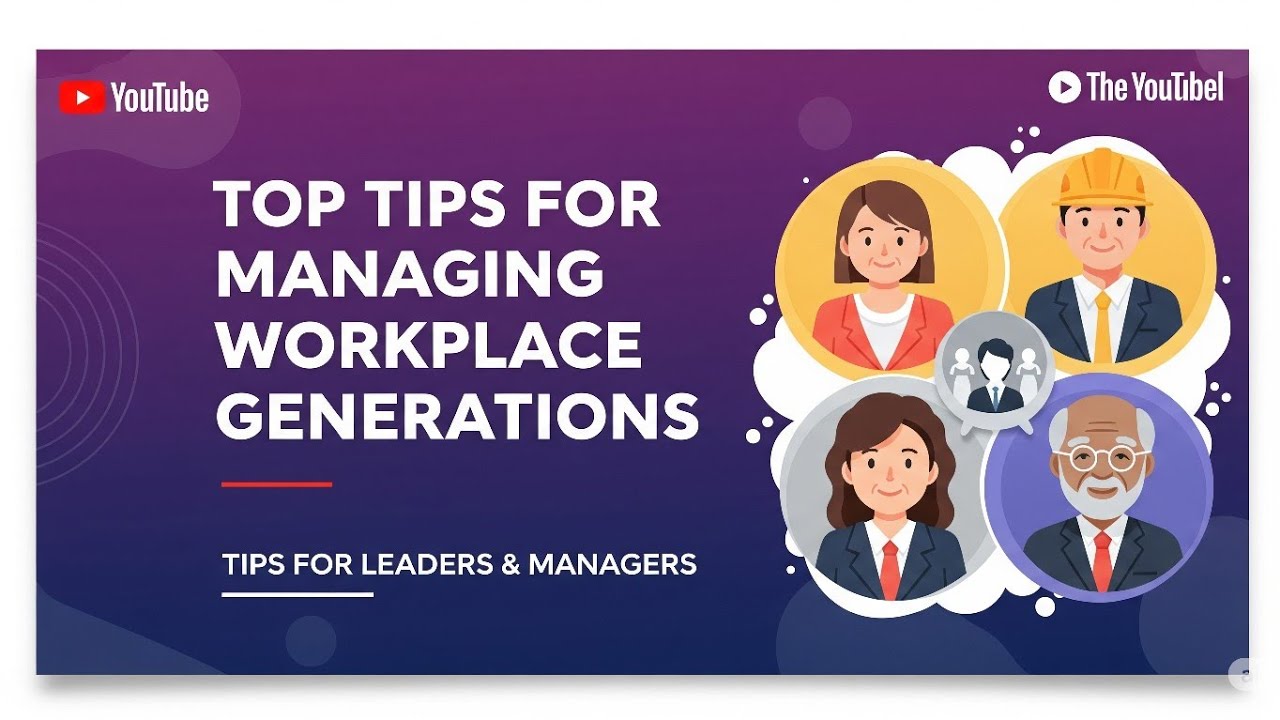 Leadership EXPERT Shares Top Tips for Managing Workplace Generations
