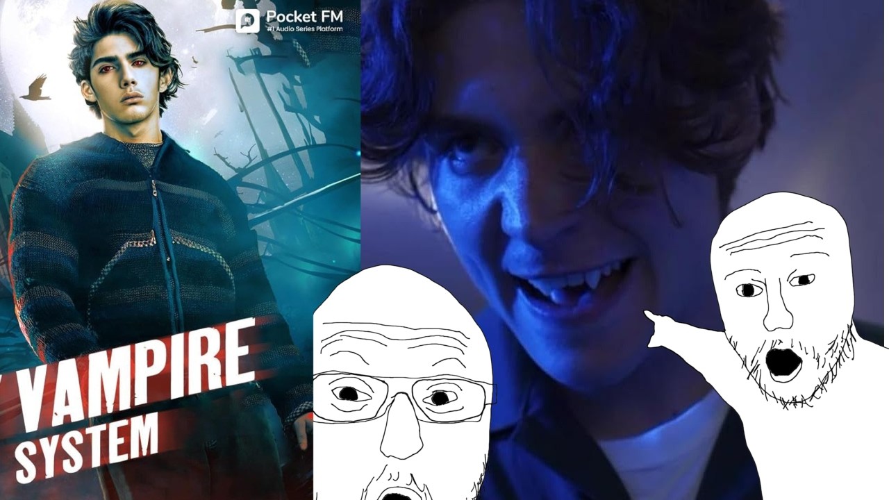They KEEP changing the actors | Reacting to My Vampire System