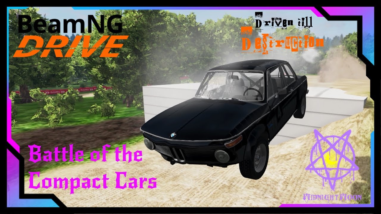 Driven Till Destruction #6 - Battle of the Compact Cars! [] BeamNG.Drive