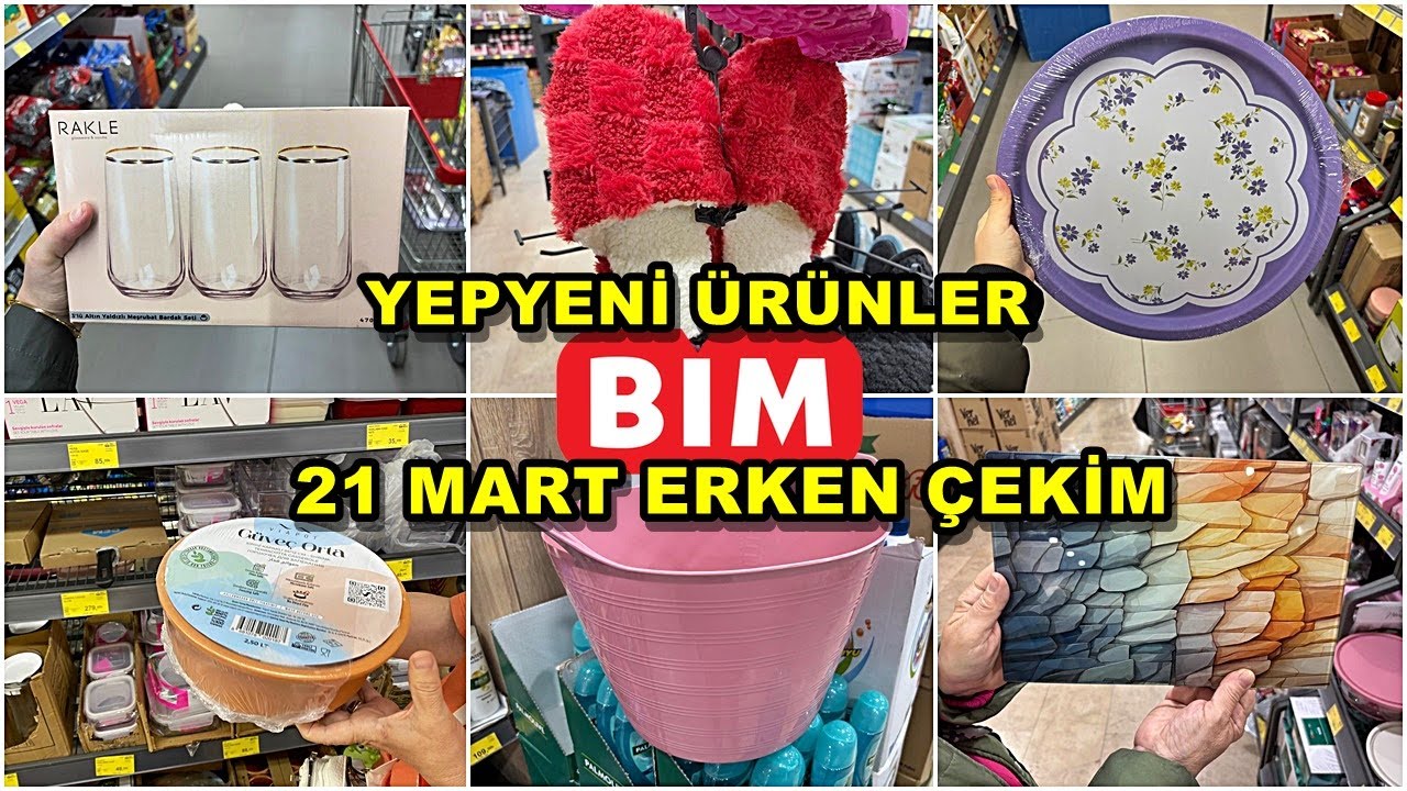 BİME KOŞUN💃BİM  21 MART 2025 CUMA💃/GERÇEK İLK VE TEK ERKEN ÇEKİM/YEPYENİ ÜRÜNLER/ŞOK OLACAKSINIZ❗️❗️