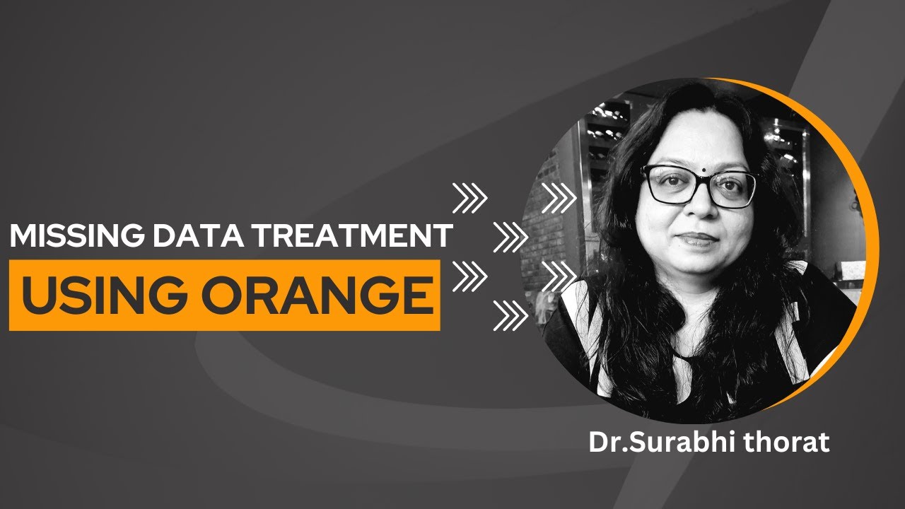 Missing data treatment using Orange