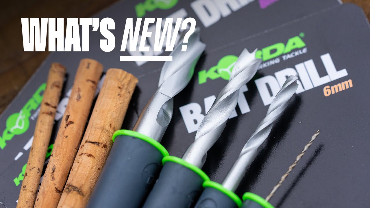 CARP FISHING REVIEW - Korda Bait Drills