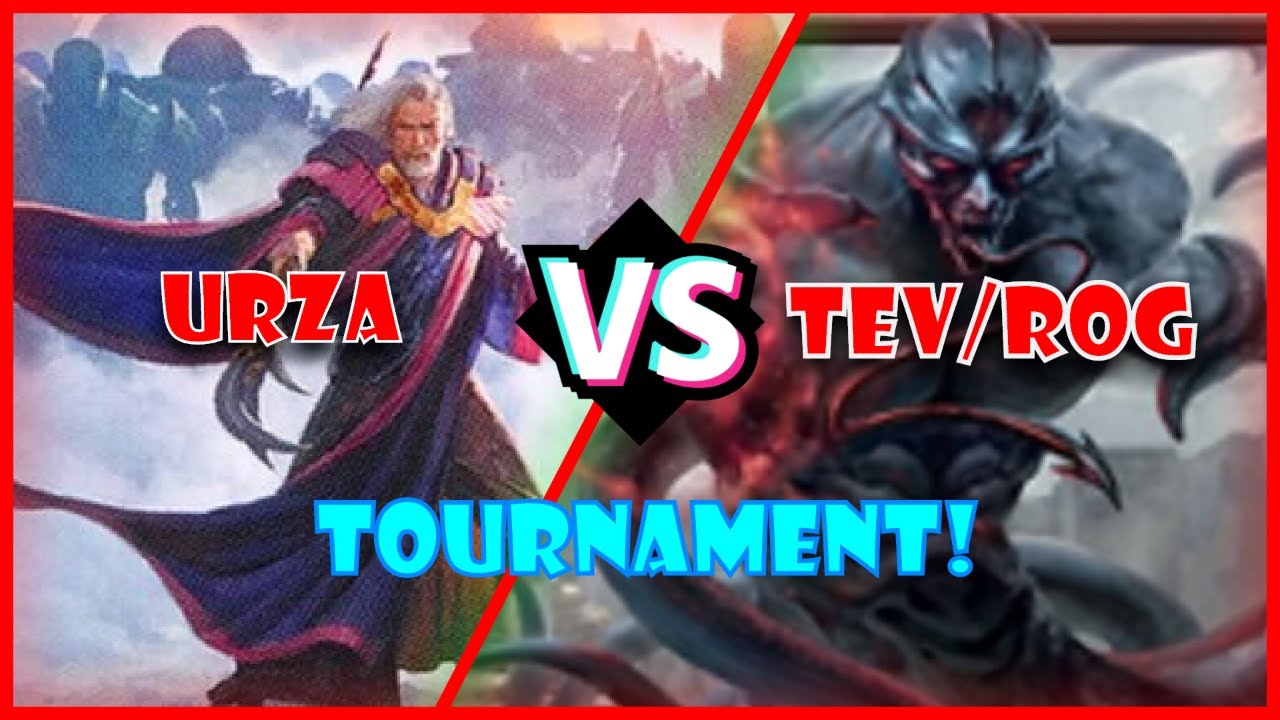 Is Urza Actually Unbeatable?? cEDH Tournament (Urza vS. Tevesh/Rog)