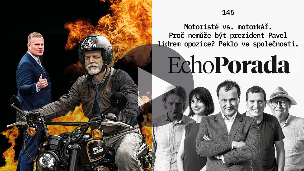 Motoristé vs. motorkář. Proč nemůže být prezident Pavel lídrem opozice? Peklo ve společnosti