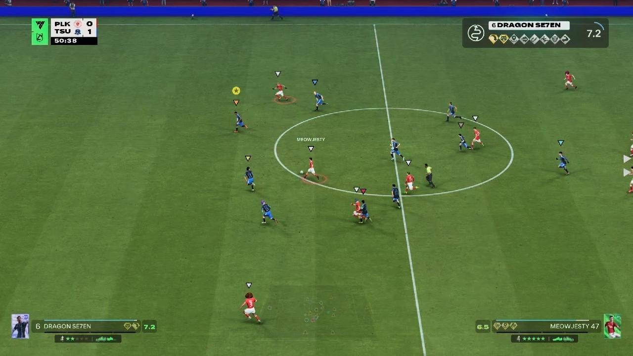 EA SPORTS FC 26_Tsunami Team Training