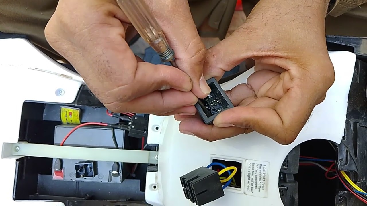 How to repair kids motor bike#Motorcycle battery charger 12v#baby bike video repair #