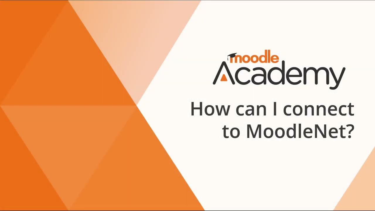 How can I connect to MoodleNet?