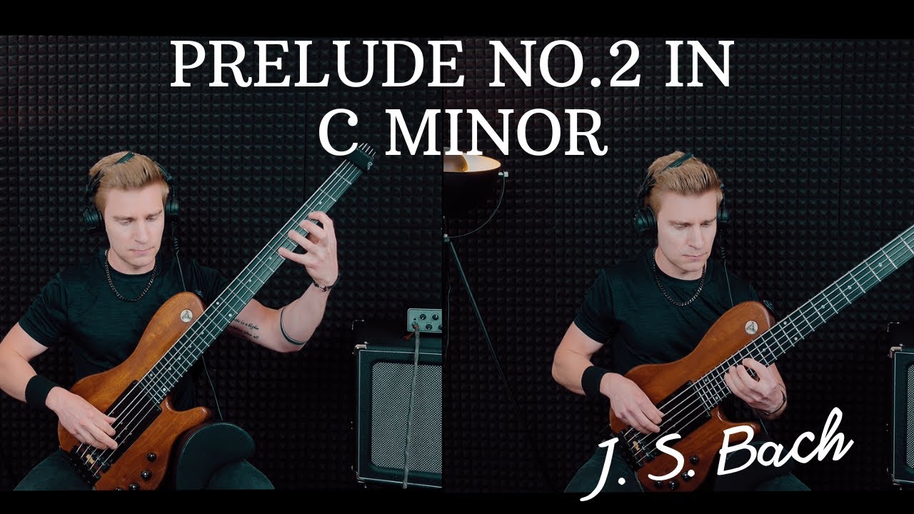 Bach on Bass - Prelude No. 2 in C Minor